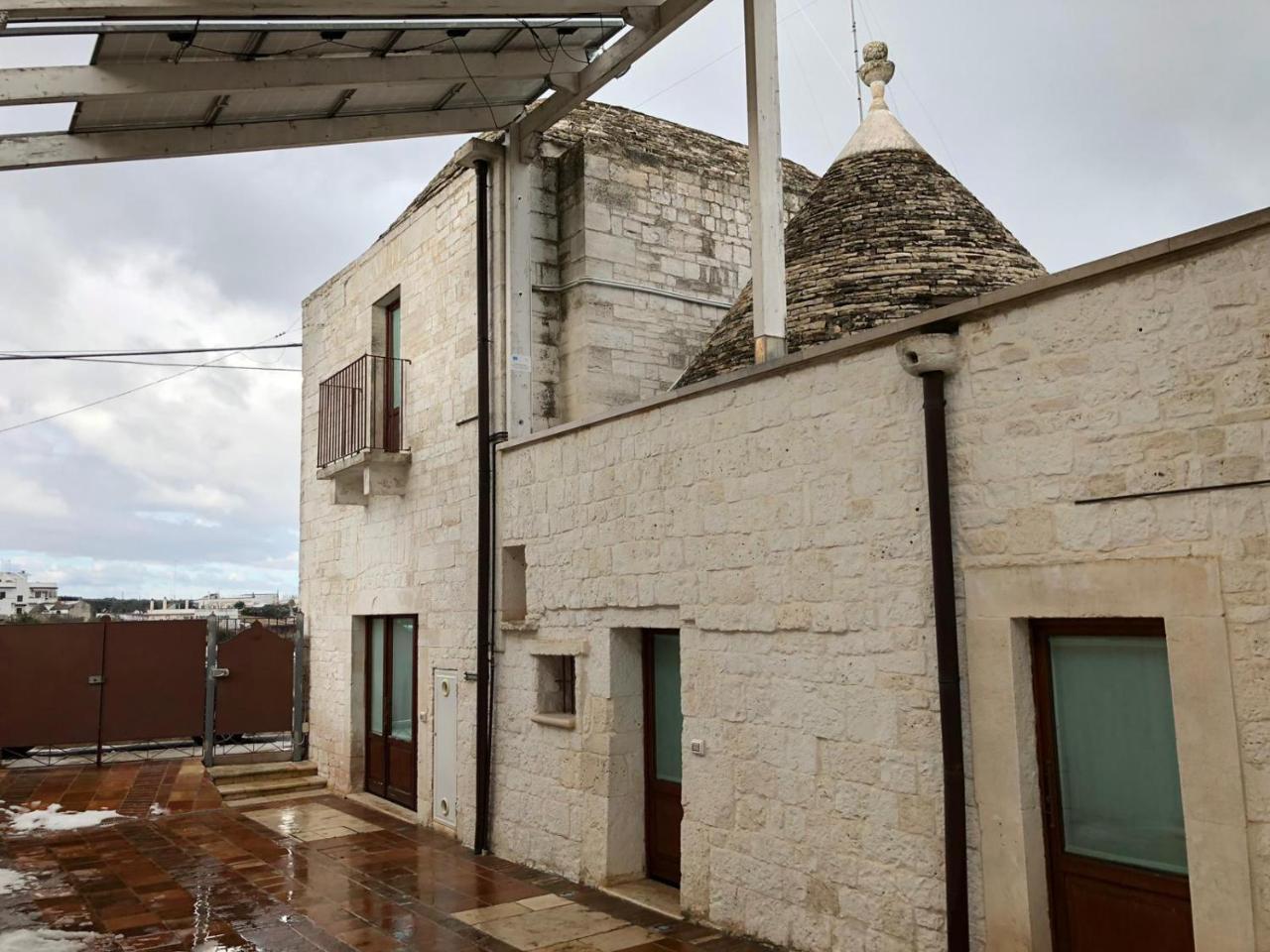 Trullo Il Cantastorie 阿尔贝罗贝洛 外观 照片